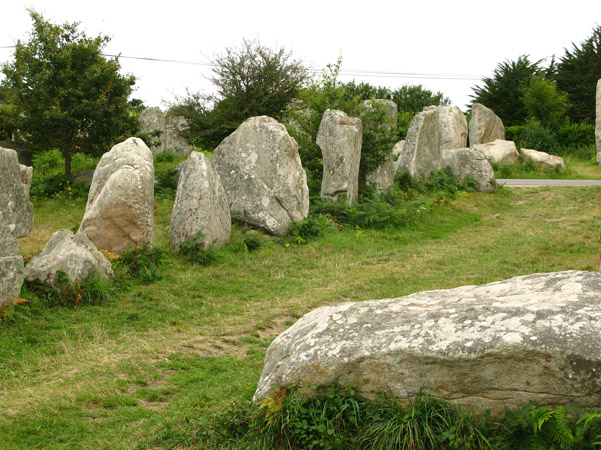 Alignements de Kerzerho